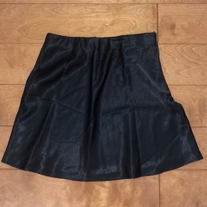 Satin Skirt